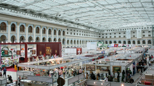 Интерьерная выставка «Русский дом» приглашает участников!
