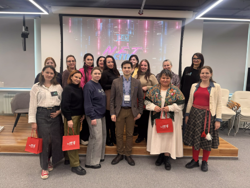 В Ленинградский Фонд поддержки предпринимательства пришла весна: состоялась бизнес-игра «NetCity: экономика кибер-будущего» для женщин-предпринимателей