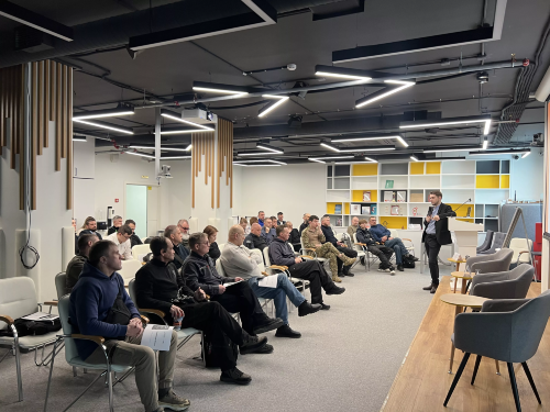 «Бизнес Героев 47»: в Ленинградском фонде поддержки предпринимательства стартовал пятый поток обучения для участников СВО